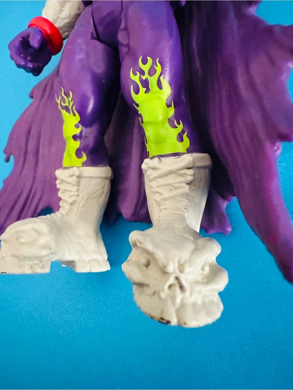 Monster Jam Creatures Grave Digger Grim Reaper Skeleton Action Figure 5”
